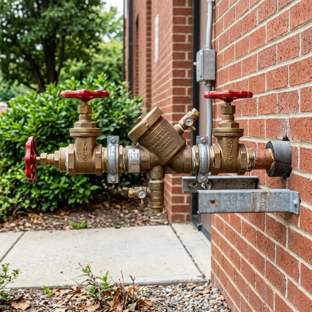 Backflow Prevention Plumber in Crestview, NM