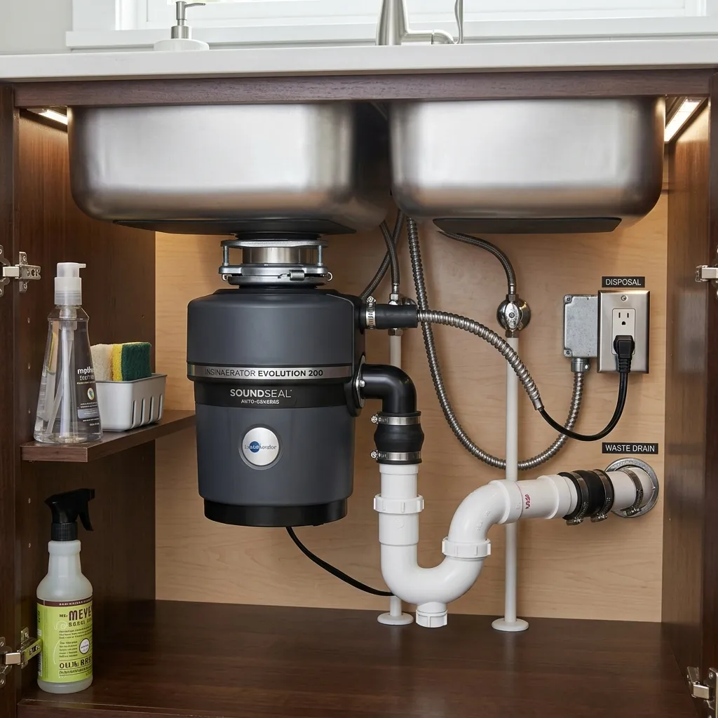 Garbage Disposal Repair Plumber in Crestview, NM