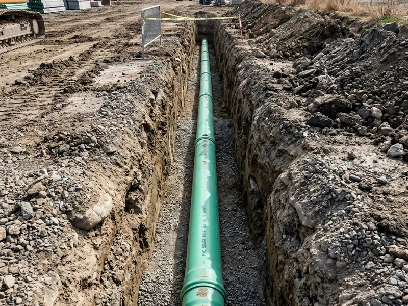 Sewer Line Repair Plumber in Crestview, NM